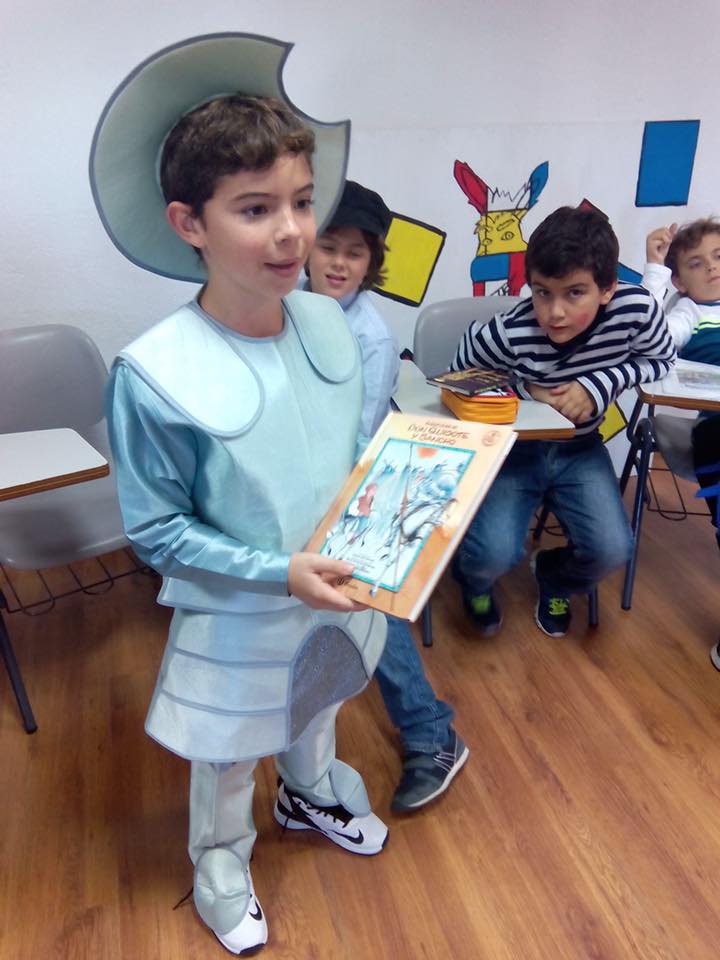 Colegio Platero - Animación a la lectura